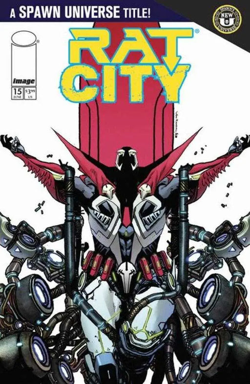 Spawn Rat City #15 Cover B Von Randal Variant Image Comics