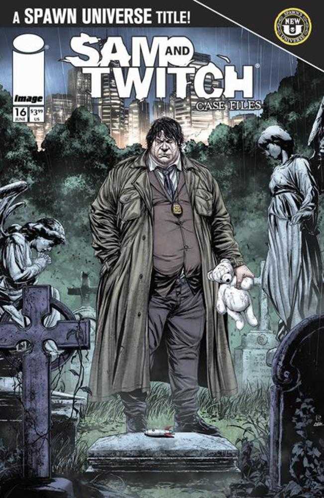 Spawn Sam And Twitch Case Files #16 Cover A Raymond Gay Sam Cover Image Comics