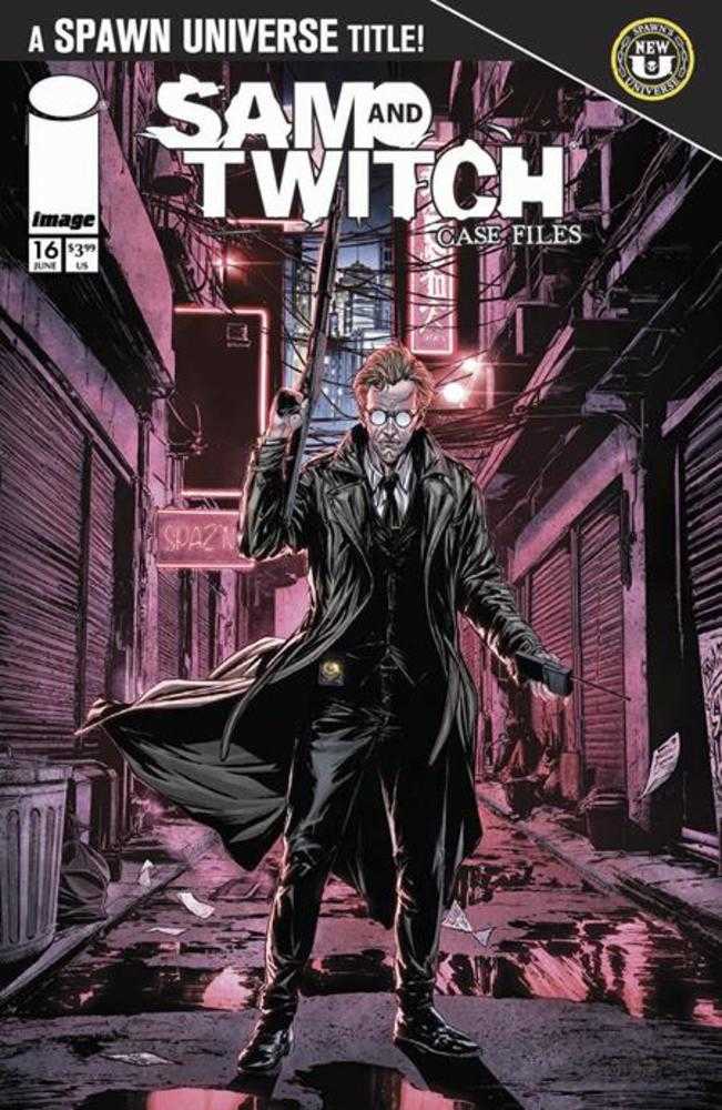 Spawn Sam And Twitch Case Files #16 Cover B Raymond Gay Twitch Variant Image Comics
