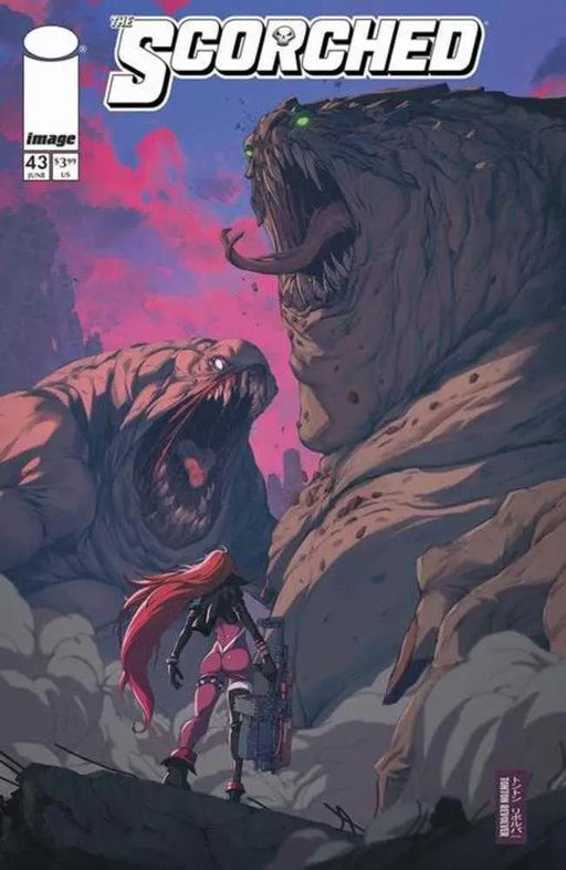 Spawn Scorched #43 Cover A Tonton Revolver Image Comics