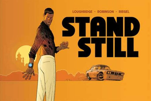 Standstill Hardcover Image Comics