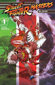 Street Fighter Masters Elena #1 (One Shot) Udon Entertainment