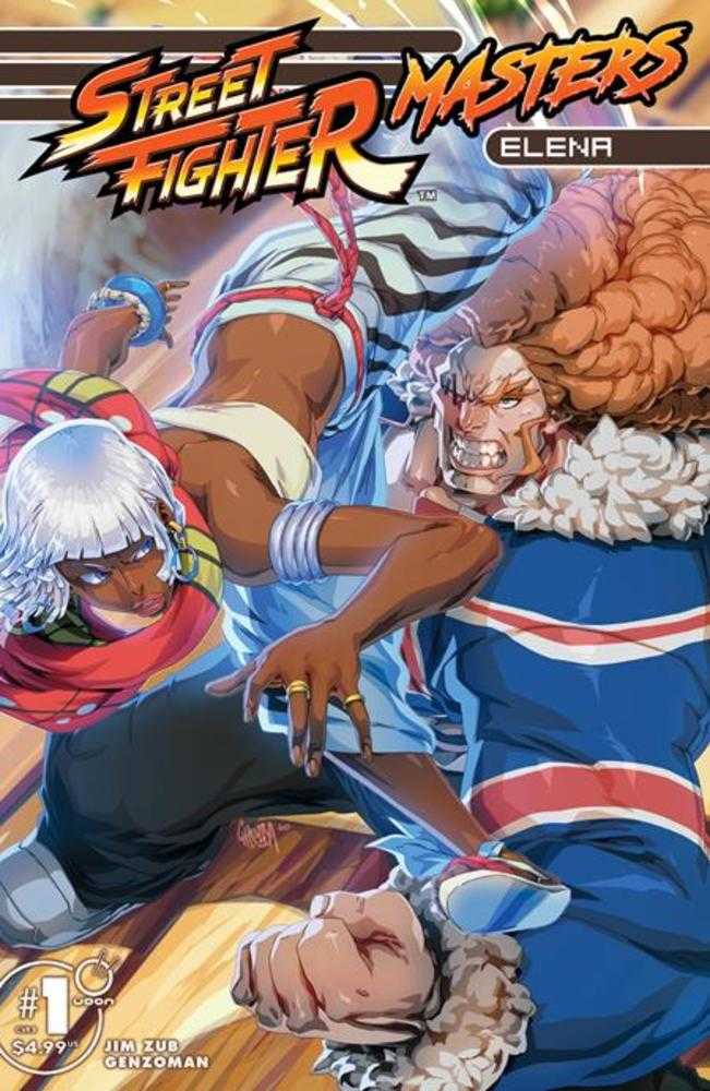 Street Fighter Masters Elena #1 (One Shot) Udon Entertainment