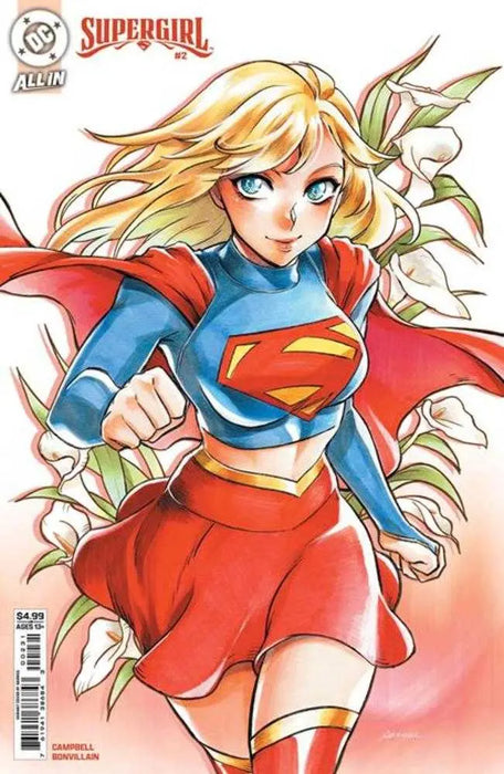Supergirl #2 Cover D Saowee Card Stock Variant DC Comics