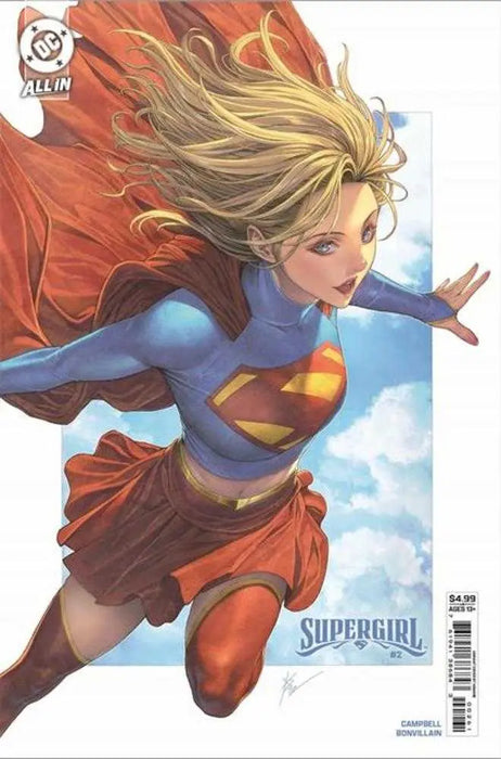Supergirl #2 Cover C Homare Card Stock Variant DC Comics