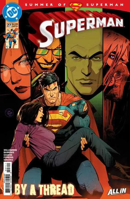 Superman #27 Cover A Dan Mora DC Comics