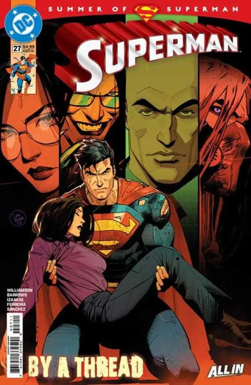 Superman #27 Cover A Dan Mora DC Comics