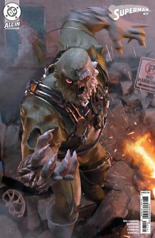 Superman #27 Cover H 1 in 25 Ariel Colon Card Stock Variant DC Comics