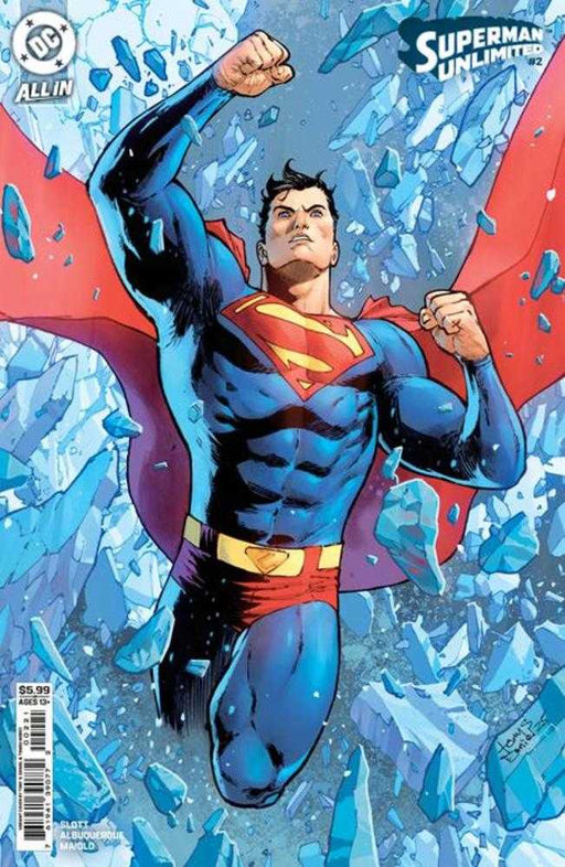 Superman Unlimited #2 Cover C Tony S Daniel Card Stock Variant DC Comics