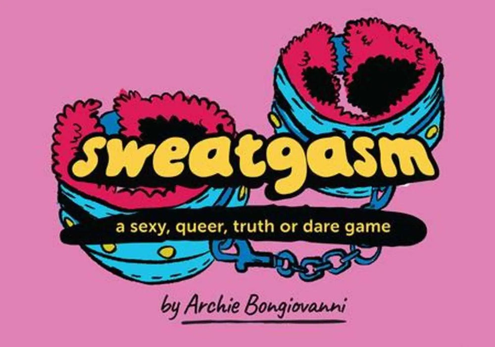 Sweatgasm A Sexy Queer Truth Or Dare Game (Mature) Silver Sprocket