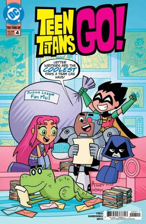 Teen Titans Go #4 DC Comics