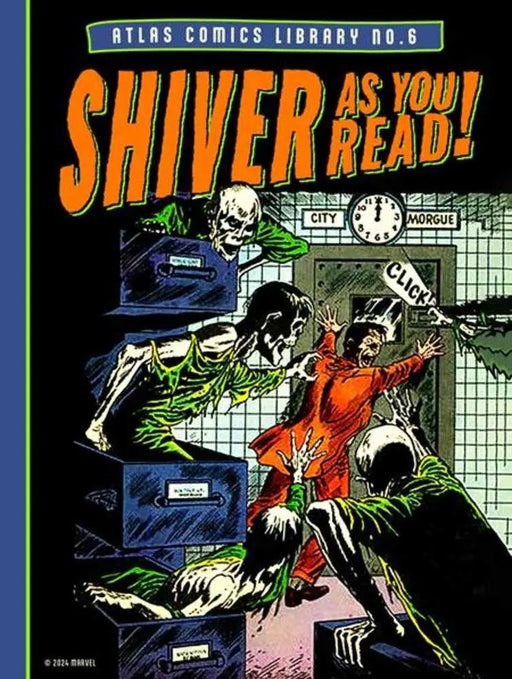 Atlas Comics Library Hardcover No 06 Shiver As You Read (Mature) Fantagraphics Books