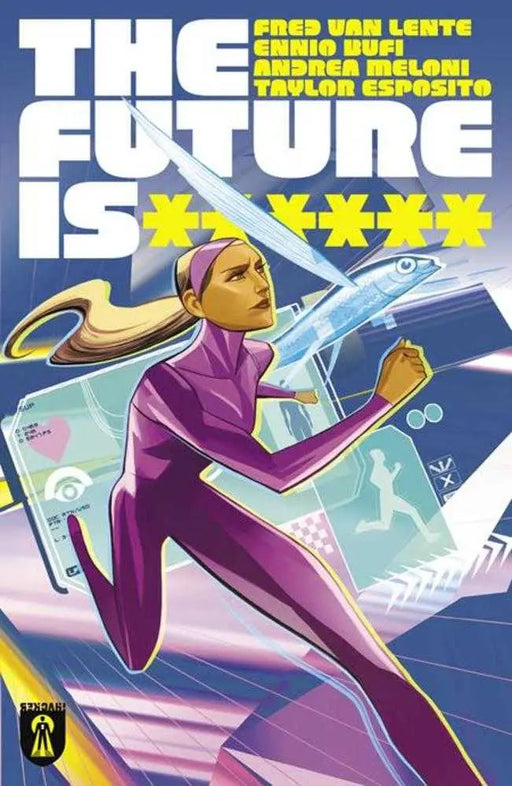 Future Is ****** #2 (Mature) REKCAH Comics