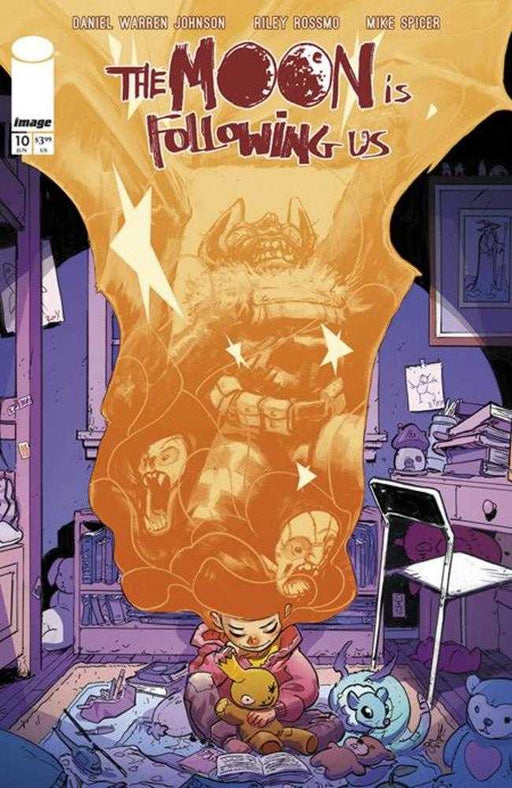 The Moon Is Following Us #10 (Of 10) Cover A Riley Rossmo Image Comics