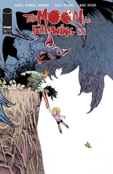 The Moon Is Following Us #10 (Of 10) Cover B Daniel Warren Johnson & Riley Rossmo Variant Image Comics