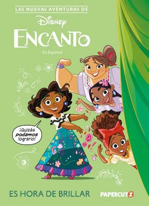 New Adventures Of Encanto TPB Volume 01 Time To Shine (Spanish Edition) Papercutz