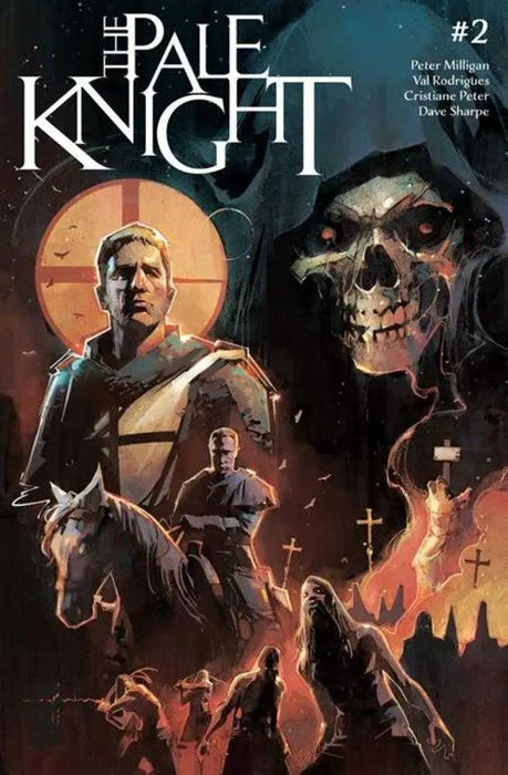 Pale Knight #2 (Of 6) (Mature) Mad Cave Studios