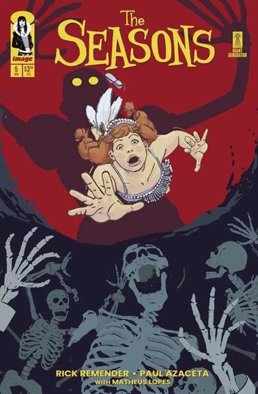 Seasons #5 Cover A Paul Azaceta Image Comics