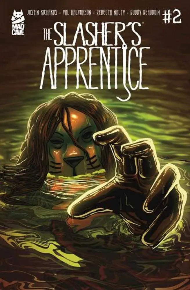 Slashers Apprentice #2 (Of 5) Mad Cave Studios