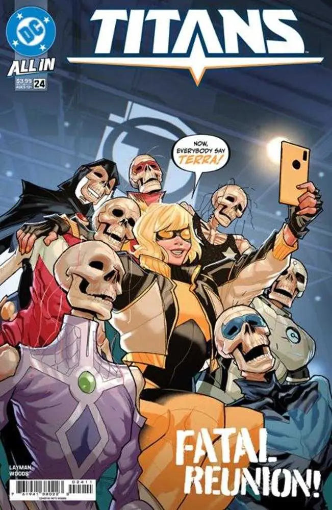 Titans #24 Cover A Pete Woods DC Comics