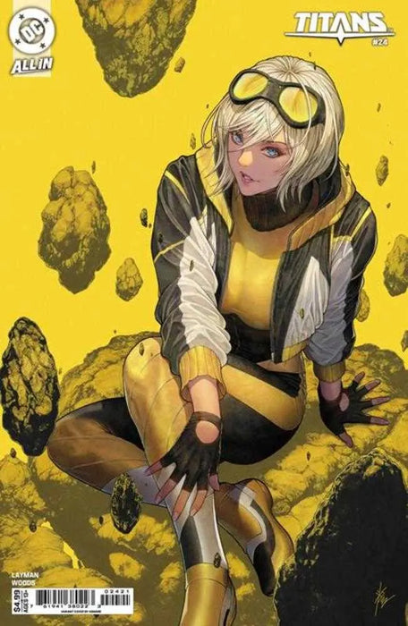 Titans #24 Cover B Homare Card Stock Variant DC Comics