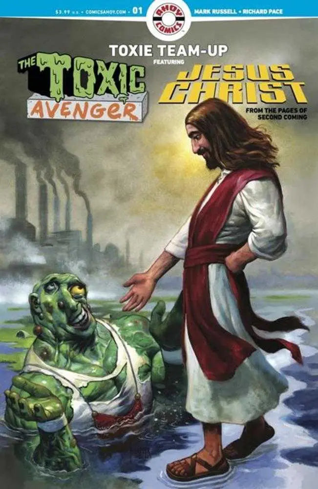Toxie Team Up #1 (Of 5) Cover A Fred Harper (Mature) Ahoy Comics