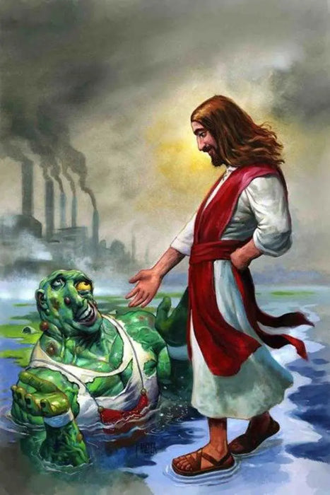 Toxie Team Up #1 (Of 5) Cover C Fred Harper Exclusive Trading Card Variant (Mature) Ahoy Comics