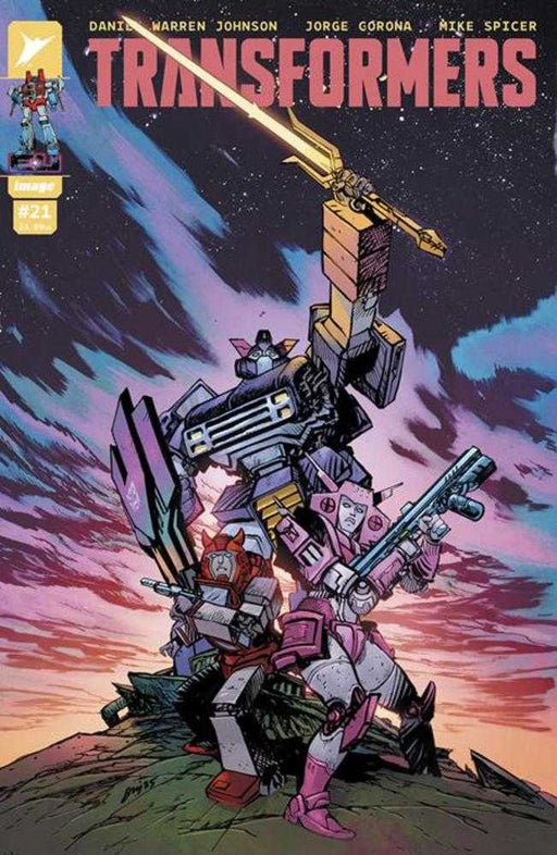 Transformers #21 Cover A Daniel Warren Johnson & Mike Spicer Image Comics