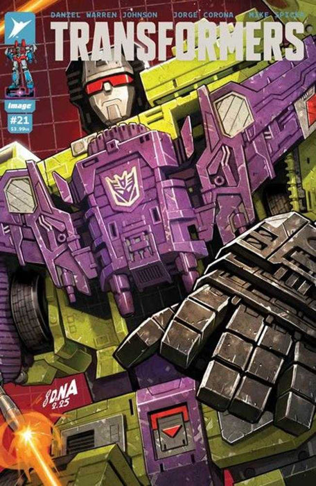 Transformers #21 Cover C 1 in 10 David Nakayama Variant Image Comics