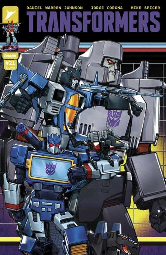 Transformers #21 Cover D 1 in 25 Derrick Chew Variant Image Comics
