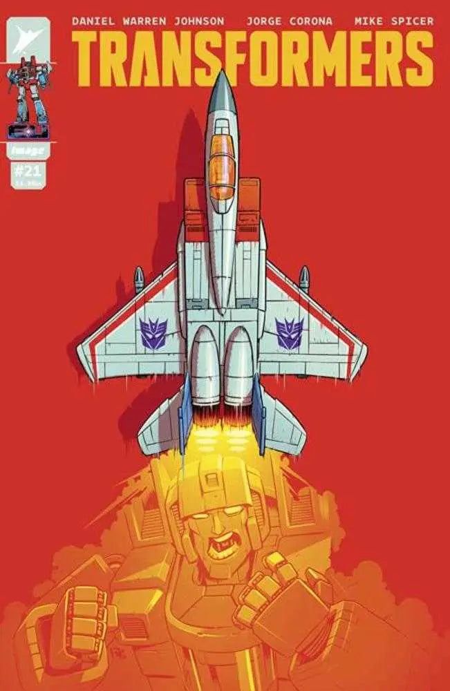 Transformers #21 Cover E 1 in 50 Pye Parr Variant Image Comics