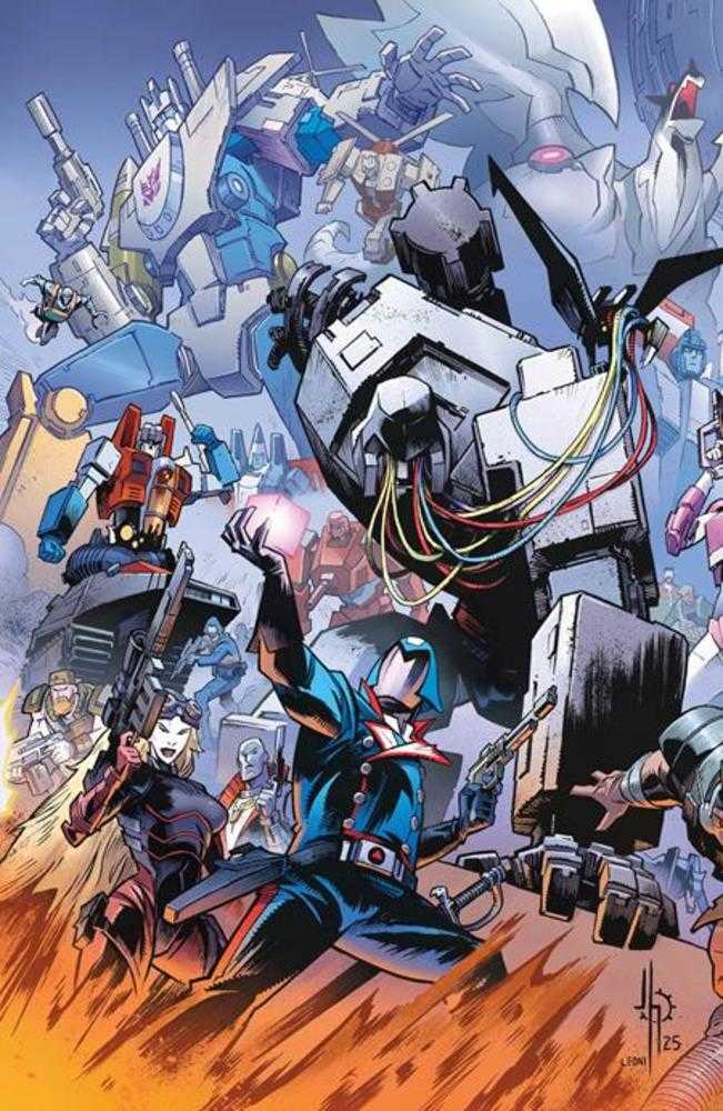 Transformers #21 Cover F Jason Howard Energon Universe Second Anniversary Variant Image Comics