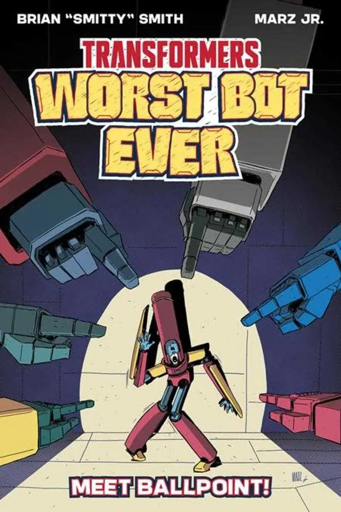 Transformers Worst Bot Ever TPB Graphic Novel Meet Ballpoint Image Comics
