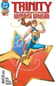 Trinity Daughter Of Wonder Woman #1 (Of 6) Cover A Belen Ortega DC Comics
