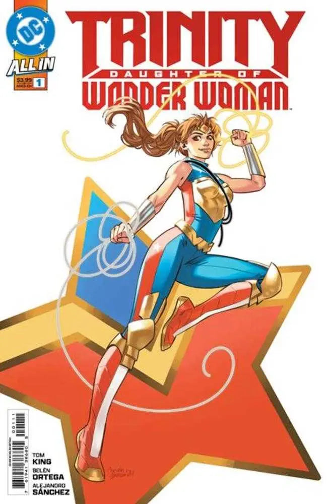Trinity Daughter Of Wonder Woman #1 (Of 6) Cover A Belen Ortega DC Comics