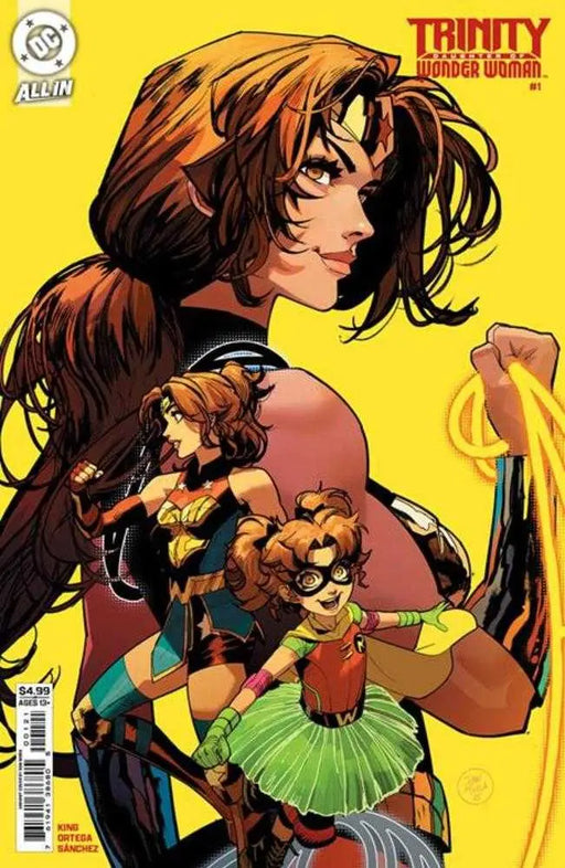 Trinity Daughter Of Wonder Woman #1 (Of 6) Cover C Dan Mora Card Stock Variant DC Comics