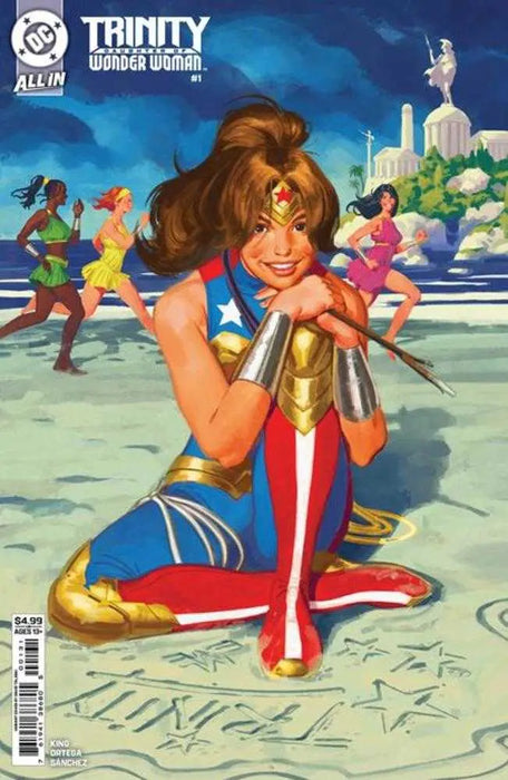 Trinity Daughter Of Wonder Woman #1 (Of 6) Cover B David Talaski Card Stock Variant DC Comics