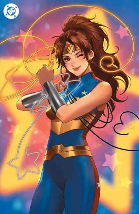 Trinity Daughter Of Wonder Woman #1 (Of 6) Cover E Lesley Leirix Li Foil Variant DC Comics