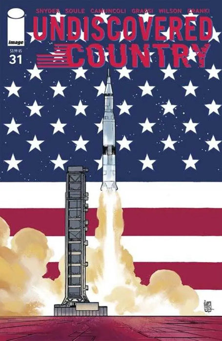 Undiscovered Country #31 Cover A Giuseppe Camuncoli (Mature) Image Comics