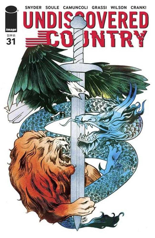 Undiscovered Country #31 Cover B Lee Garbett Variant (Mature) Image Comics