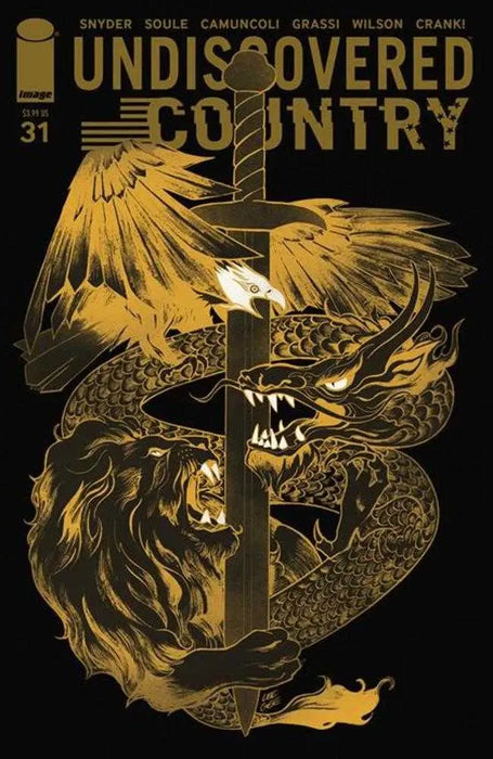 Undiscovered Country #31 Cover C Inc 1:20 Lee Garbett Foil Variant (Mature) Image Comics