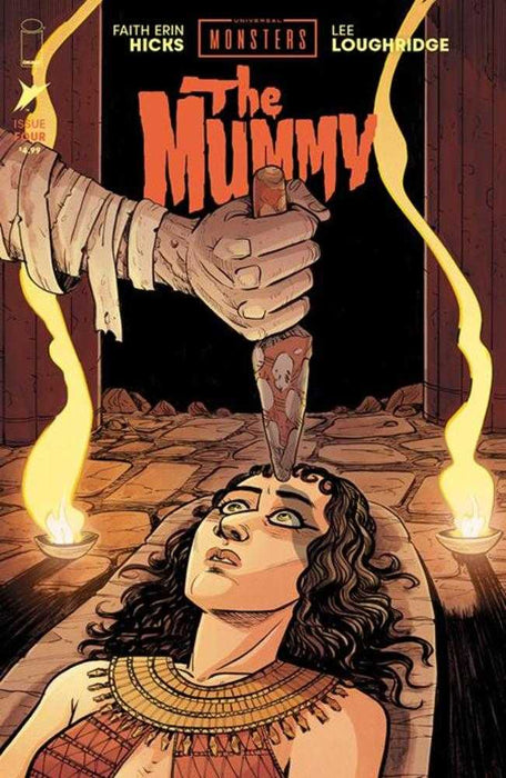Universal Monsters The Mummy #4 (Of 4) Cover A Faith Erin Hicks Image Comics
