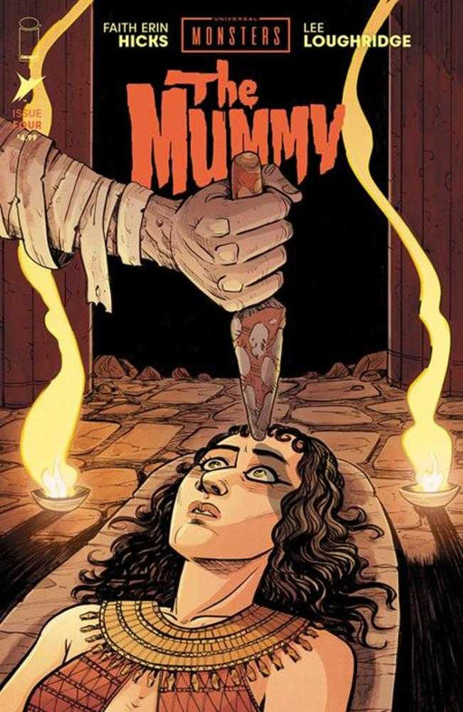 Universal Monsters The Mummy #4 (Of 4) Cover A Faith Erin Hicks Image Comics