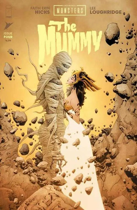 Universal Monsters The Mummy #4 (Of 4) Cover B Jae Lee & June Chung Variant Image Comics