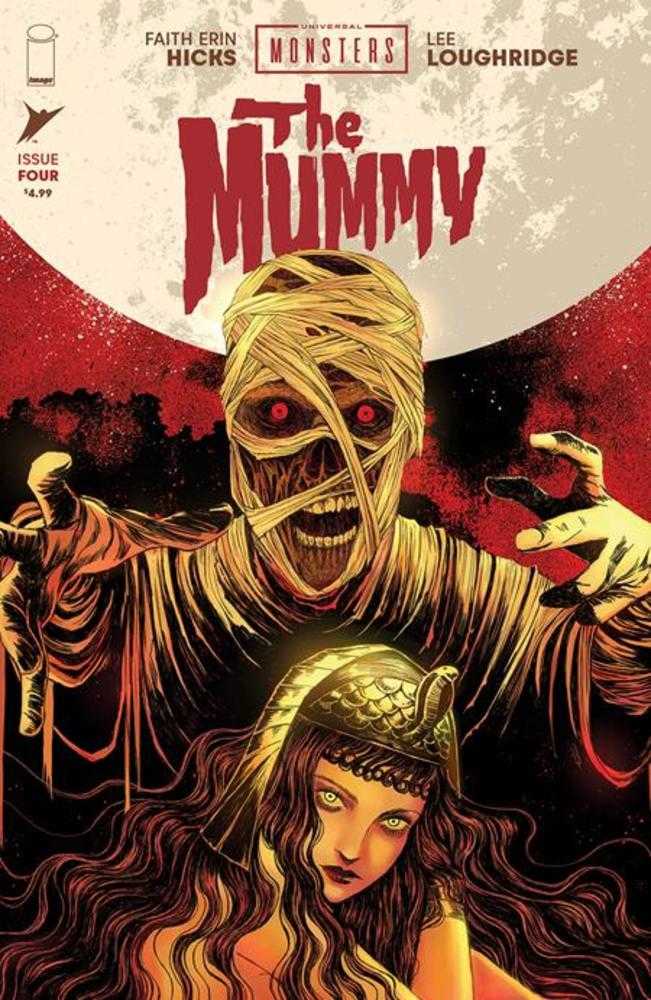 Universal Monsters The Mummy #4 (Of 4) Cover E 1 in 50 Anwita Citriya Variant Image Comics