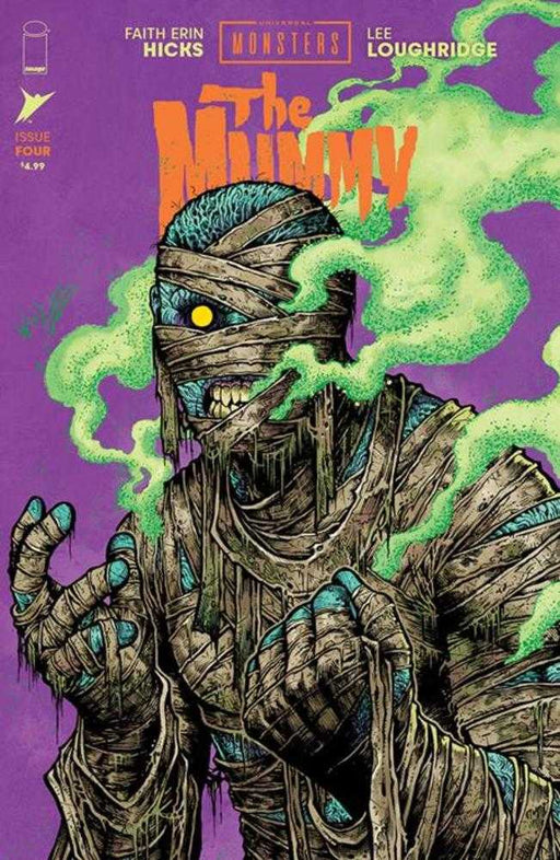 Universal Monsters The Mummy #4 (Of 4) Cover F Inc 1:75 Maria Wolf & Mike Spicer Variant Image Comics