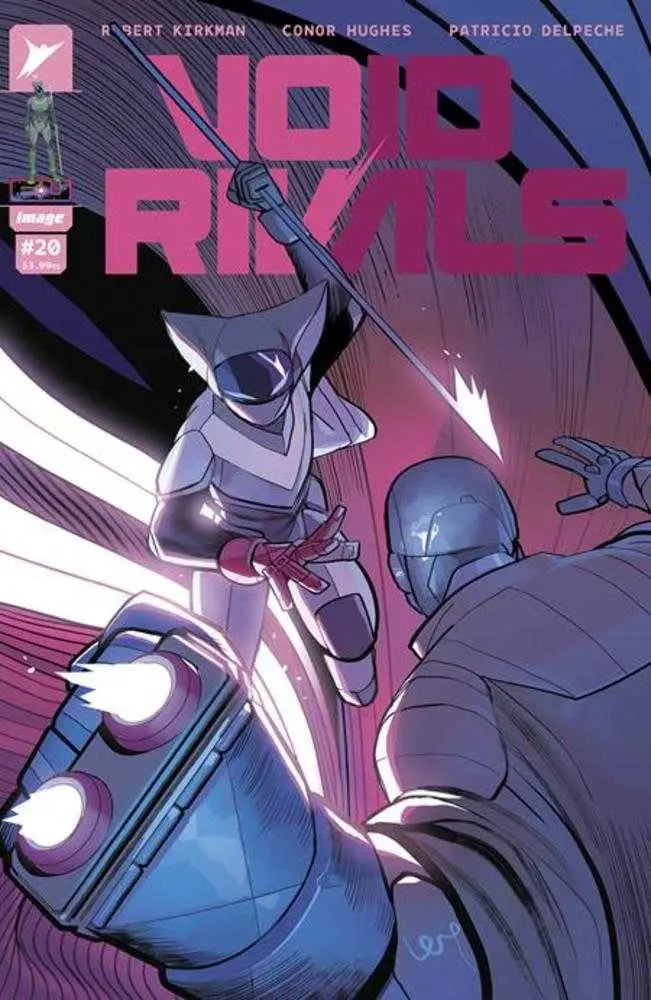Void Rivals #20 Cover A Lorenzo De Felici Image Comics