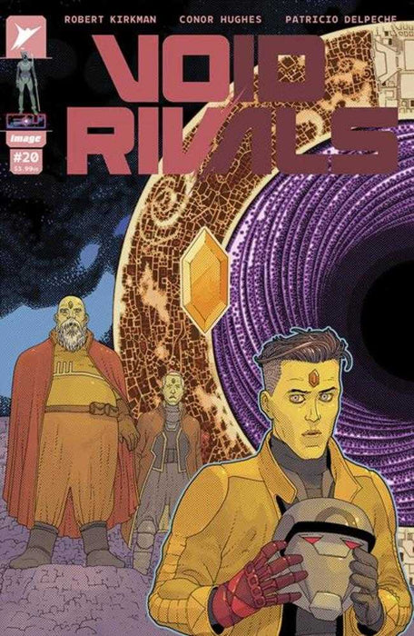 Void Rivals #20 Cover C 1 in 10 Martin Morazzo & Patricio Delpeche Connecting Variant Image Comics