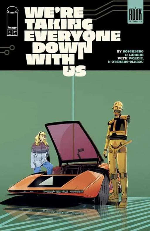 Were Taking Everyone Down With Us #4 (Of 6) Cover A Stefano Landini (Mature) Image Comics