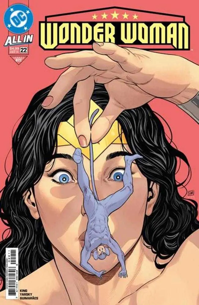 Wonder Woman #22 Cover A Daniel Sampere DC Comics
